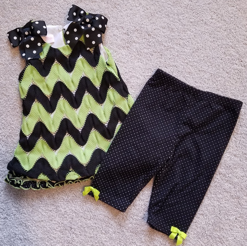 Chevron outfit